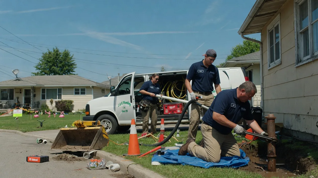 Emergency Plumber in Ney, OH near me